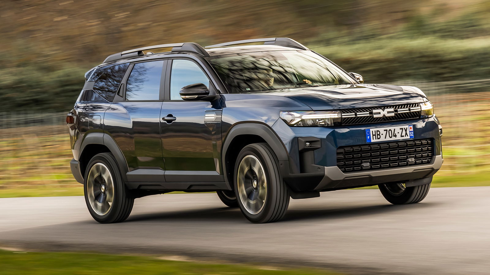 Dacia Bigster Journey, Front